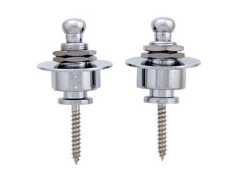 Boston straplock chrome set/2