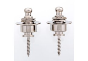 Boston  straplock nickel set/2