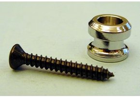 Boston strap holder chrome set/2