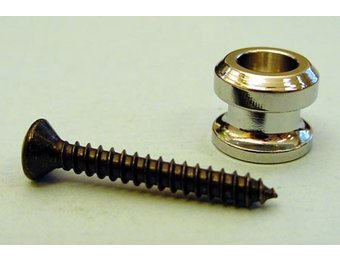 Boston strap holder chrome set/2