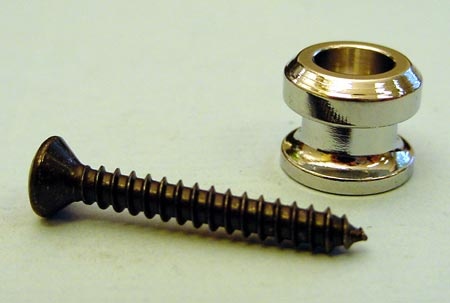 Boston strap holder chrome set/2