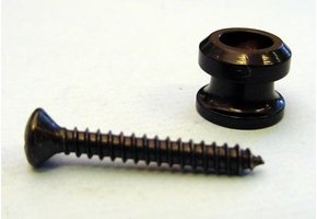 Boston strap holder black set/2