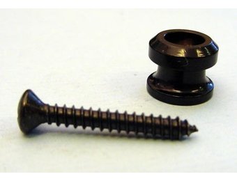 Boston strap holder black set/2