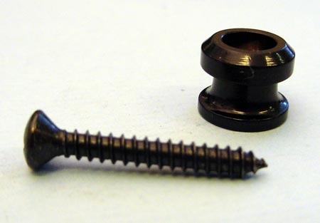 Boston strap holder black set/2