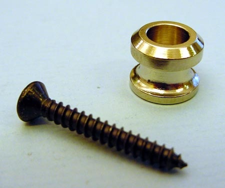 Boston strap holder nickel set/2