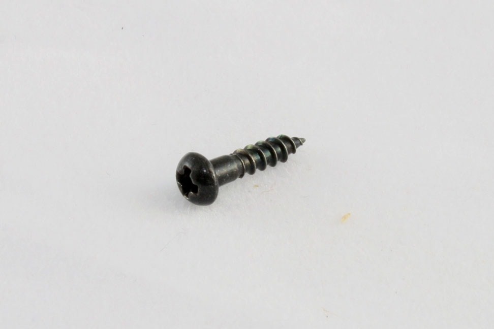 Tuner screw black set/16