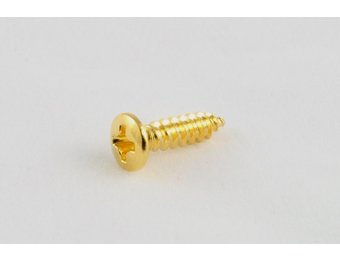 Pickguard screws gold set/20