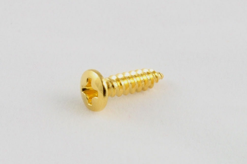 Pickguard screws gold set/20