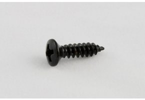 Pickguard screws black set/20