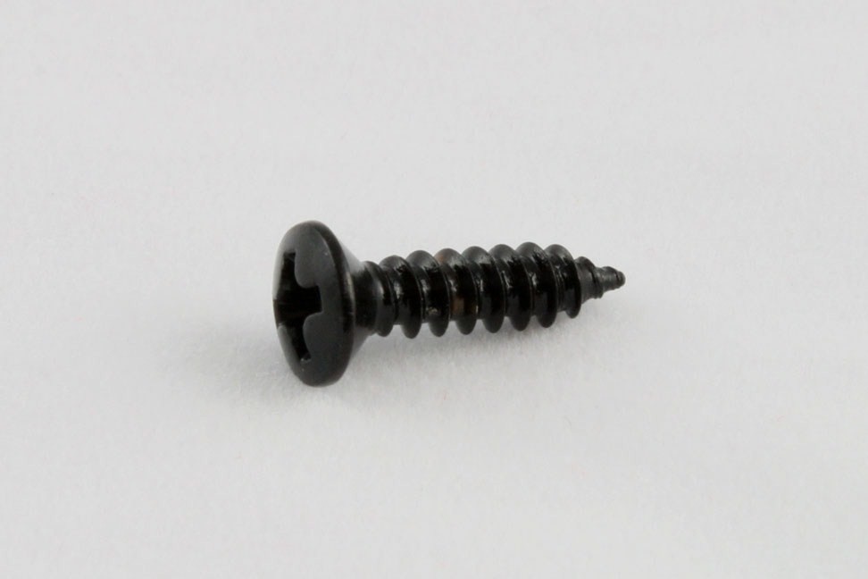 Pickguard screws black set/20