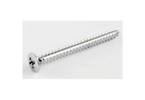 Neck screw chrome set/4
