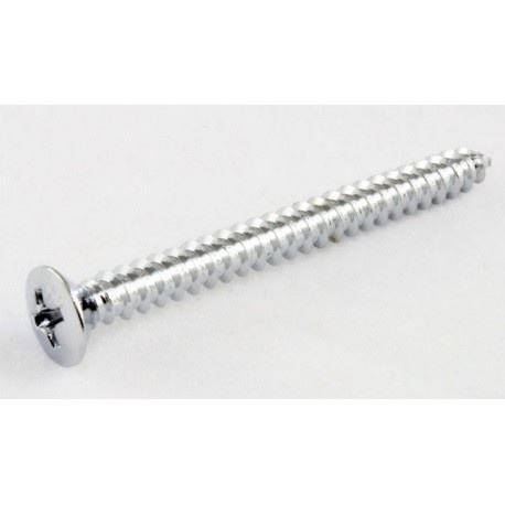 Neck screw chrome set/4