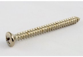 Neck screw nickel set/4