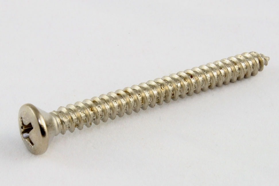Neck screw nickel set/4