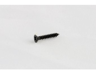 Pickup ring screw short black set/8