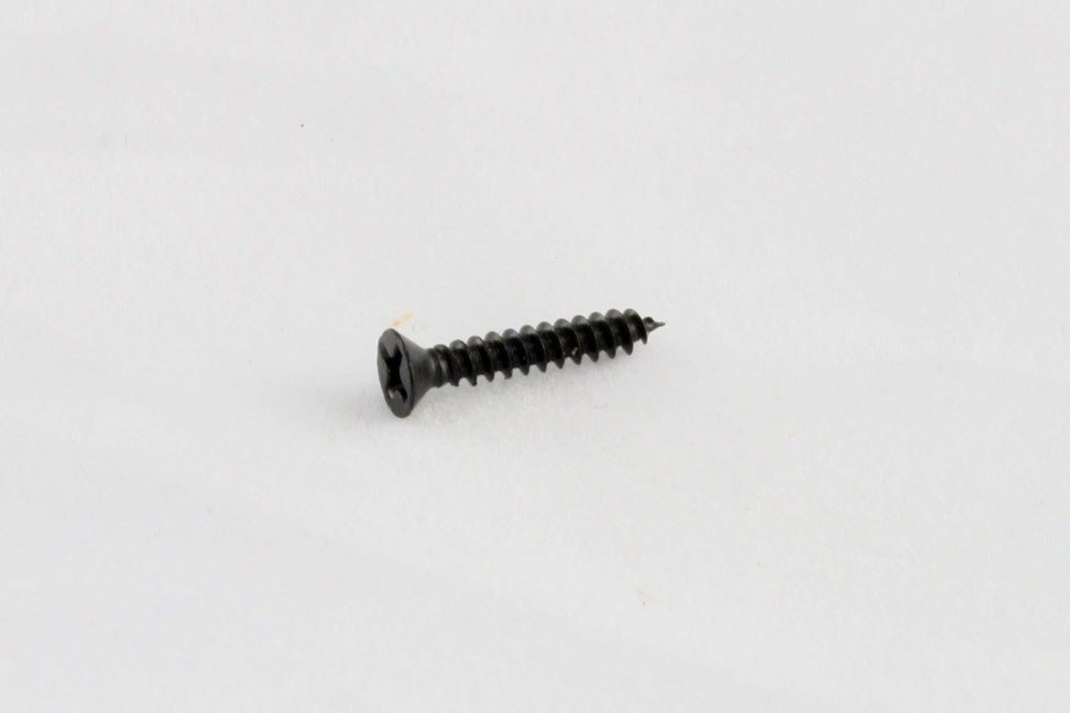 Pickup ring screw short black set/8