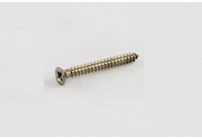 Long pickup ring screws nickel set/8
