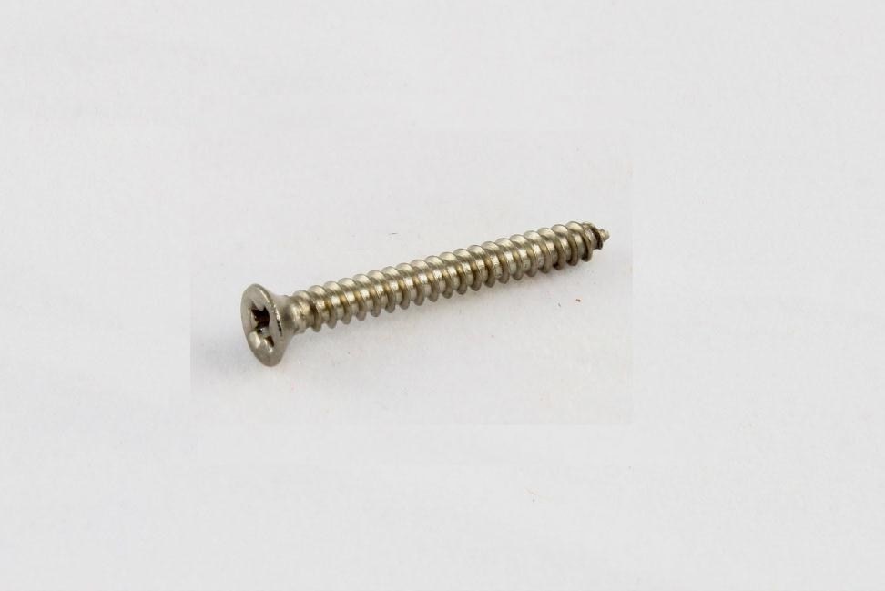 Long pickup ring screws nickel set/8