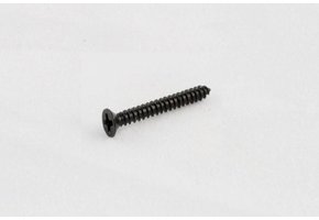 Long pickup ring screws black set/8
