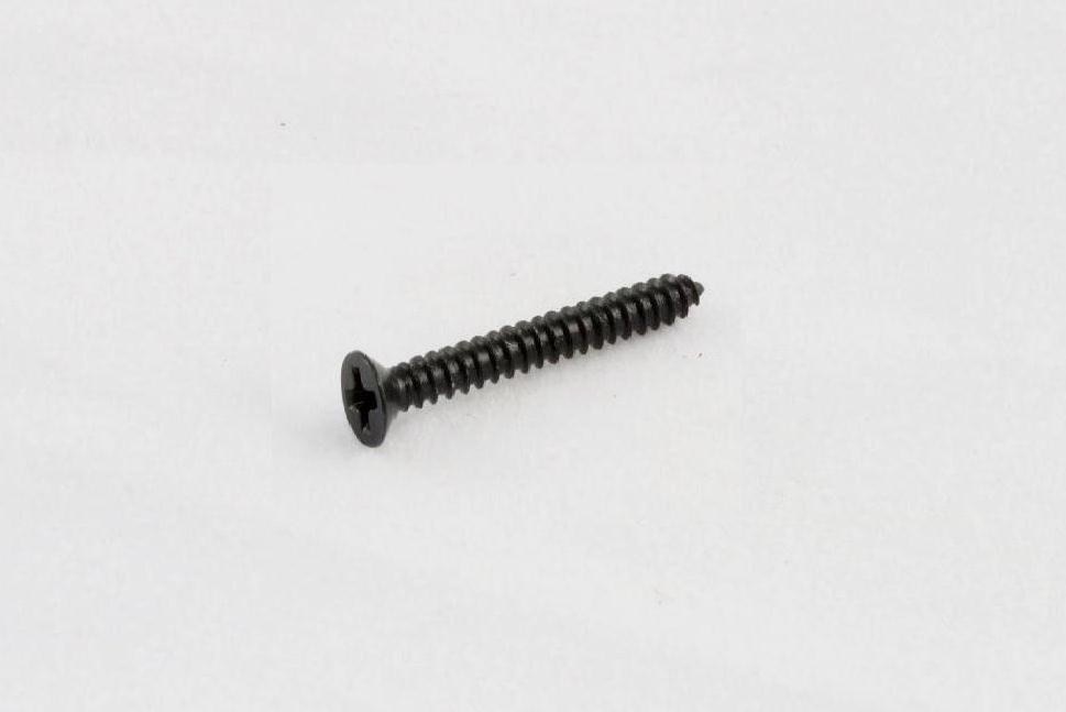 Pickup ring screw long black set/8
