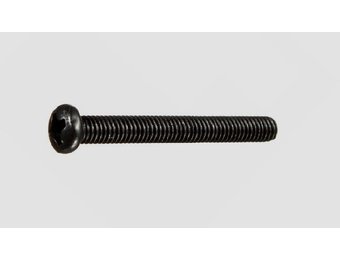 Strat pickup screw M3/Japan black set/6