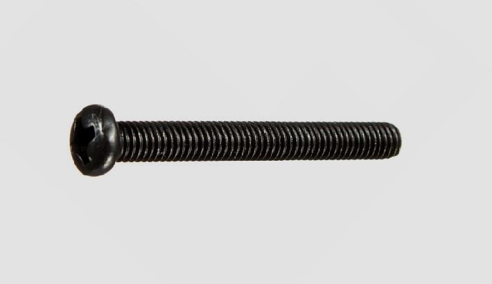 Strat pickup screw M3/Japan black set/6