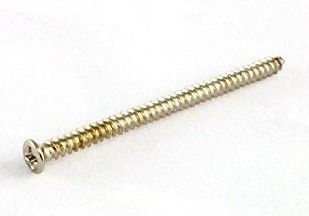P90 pickup screw 38mm nickel set/4