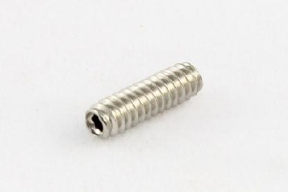 Inbus guitar saddle 2,8 x 9mm USA set/12