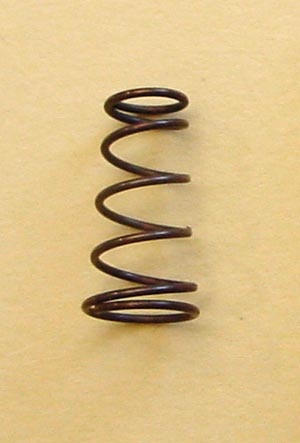 Single coil pickup springs set/12
