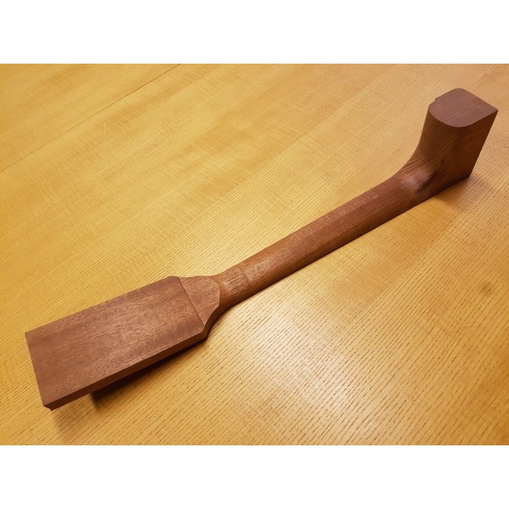 GEWA armsteun akoestische gitaar - Ebonized mat zwart - Comfortabel spel - Vrij geluid - Eenvoudige montage - Voor veel gitaarmodellen
