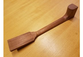 Steel string guitar neck mahogany with truss rod