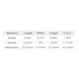 Nubone LC-6200-10 Nut Classic 52.8mm