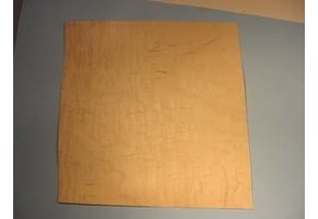 Headstock veneer flamed maple