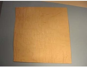 Kopplaat fineer gevlamd maple 0,5mm dik