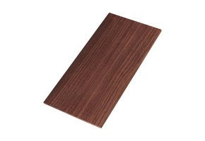 Headstock veneer rosewood