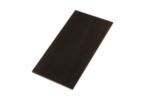 Headstock veneer ebony