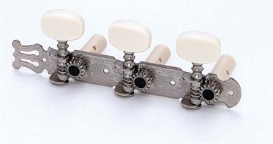 Klassiek gitaar mechaniek nickel