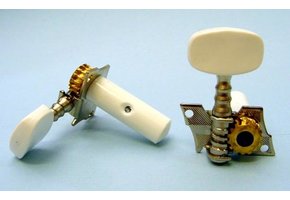 Classical guitar single machine heads set/6