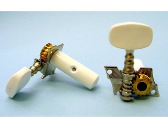 Classical guitar single machine heads set/6