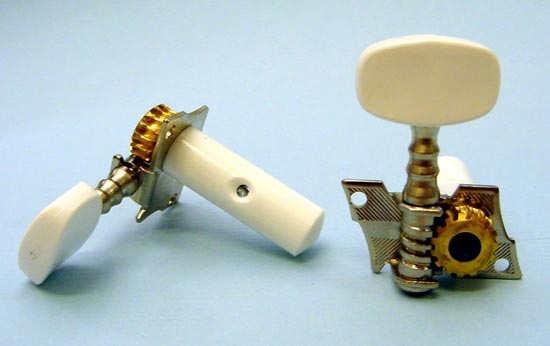 Classical guitar single machine heads set/6