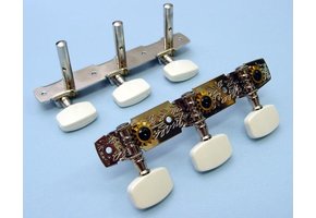 Akoestisch gitaar stemmechanieken nickel 3L/3R