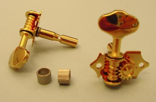Gotoh SEP700 slotted head tuners gold