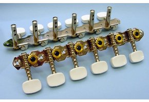 12-Snarig gitaar mechanieken set 6L/6R