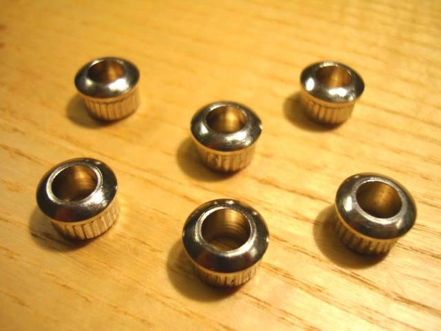 Mechaniekring 9,5/6mm nickel set/12