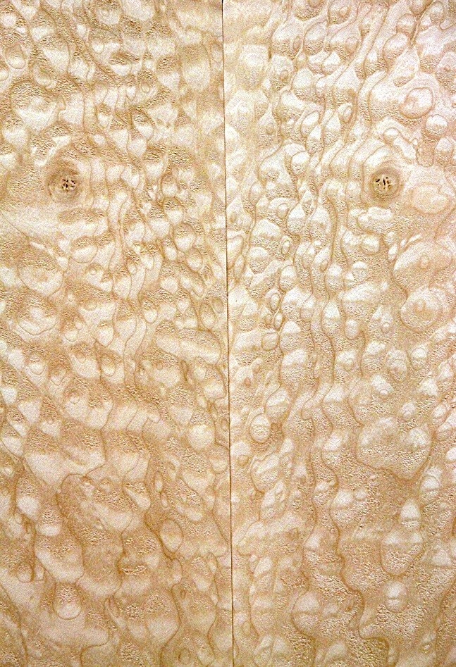 Quilted maple drop top