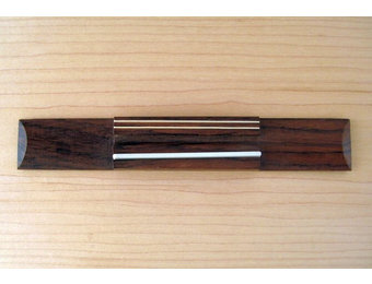 Classical guitar bridge rosewood
