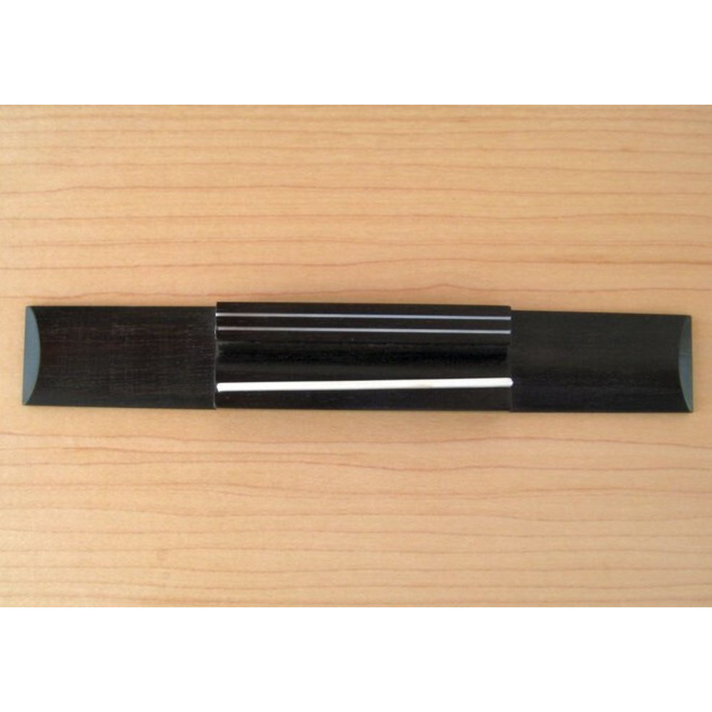 Bridge classical guitar ebony ebbenhout Vox Humana