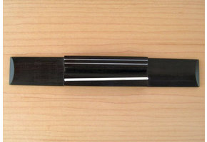 Classical guitar bridge ebony
