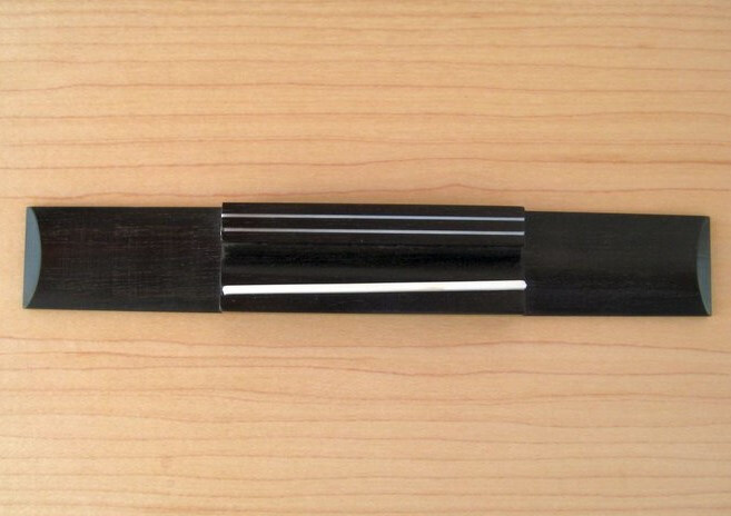 Bridge classical guitar ebony