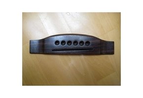 Bridge steel string guitar rosewood